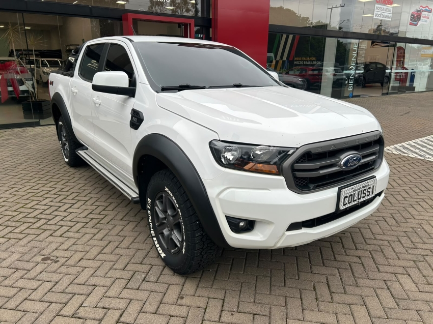 ford ranger 2.2 xls 4x2 cd 16v diesel 4p automatico 5p 20202