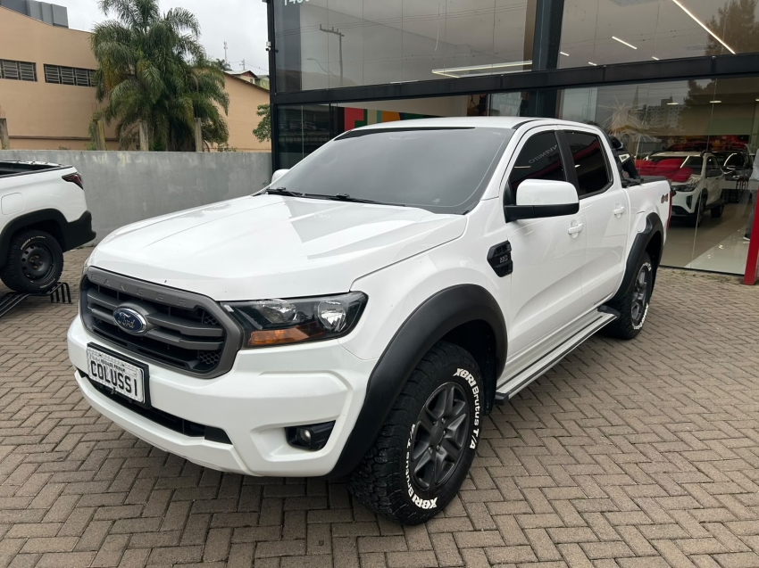 ford ranger 2.2 xls 4x2 cd 16v diesel 4p automatico 5p 2020