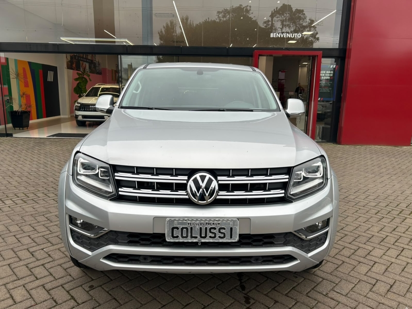 volkswagen amarok 2.0 highline 4x4 cd 16v turbo intercooler diesel 4p automatico 5p 20195