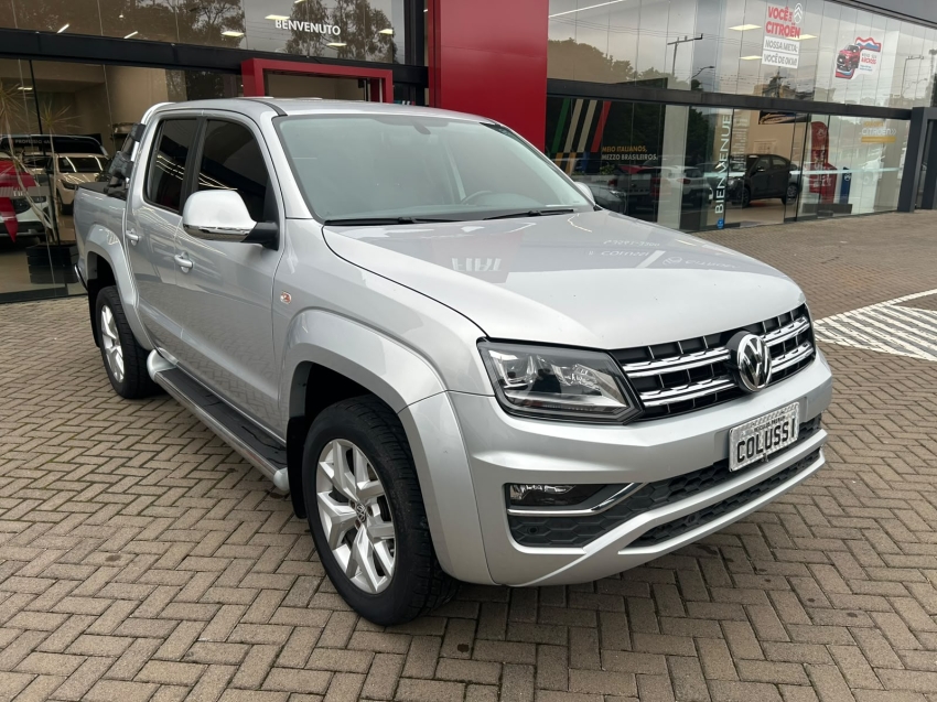 volkswagen amarok 2.0 highline 4x4 cd 16v turbo intercooler diesel 4p automatico 5p 20196