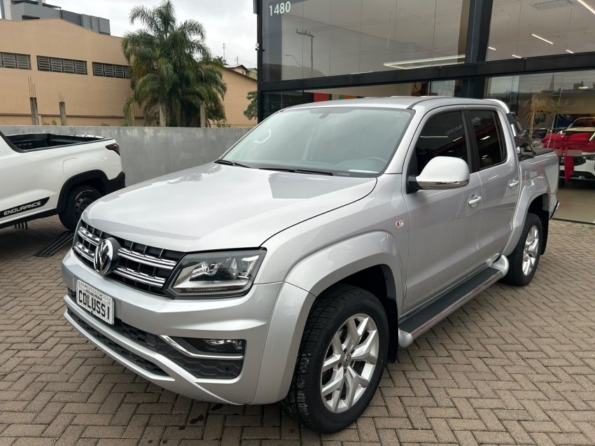 volkswagen amarok 2.0 highline 4x4 cd 16v turbo intercooler diesel 4p automatico 5p 2019
