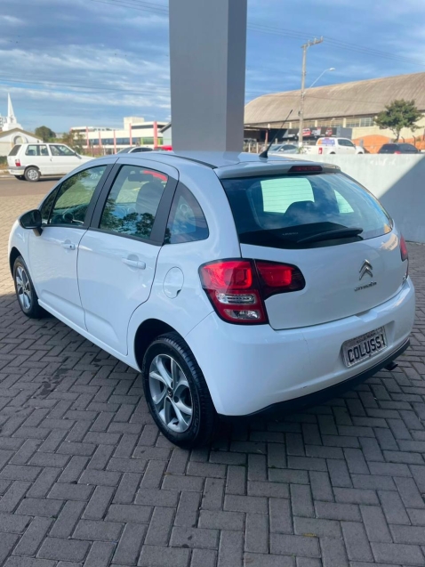citroen c3 1.6 vti 120 flex attraction eat6 5p automatico 20204