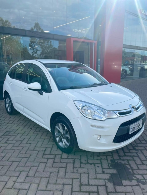 citroen c3 1.6 vti 120 flex attraction eat6 5p automatico 2020