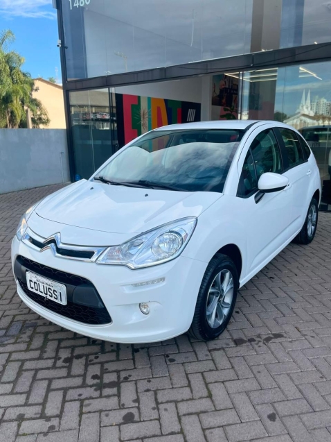 citroen c3 1.6 vti 120 flex attraction eat6 5p automatico 20202
