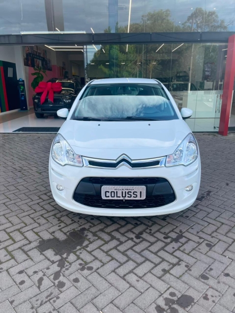 citroen c3 1.6 vti 120 flex attraction eat6 5p automatico 20203