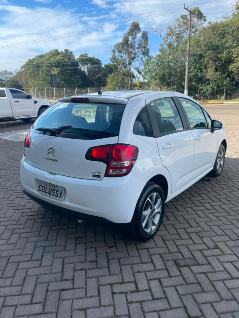 citroen c3 1.6 vti 120 flex attraction eat6 5p automatico 20201