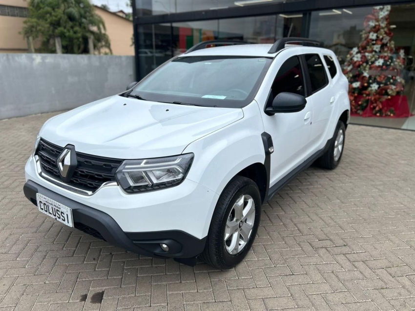 renault duster 1.6 16v sce flex intense plus x-tronic 5p manual 2025