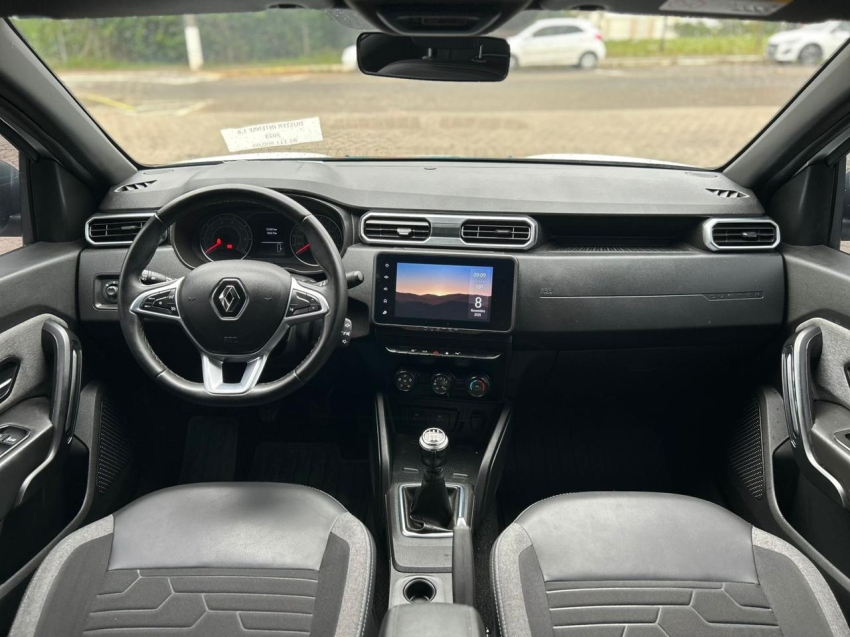 renault duster 1.6 16v sce flex intense plus x-tronic 5p manual 20255