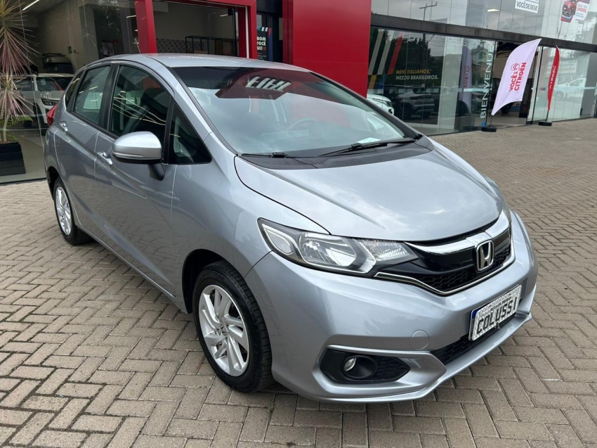 honda fit 1.5 lx 16v flex 4p automatico 5p 2018