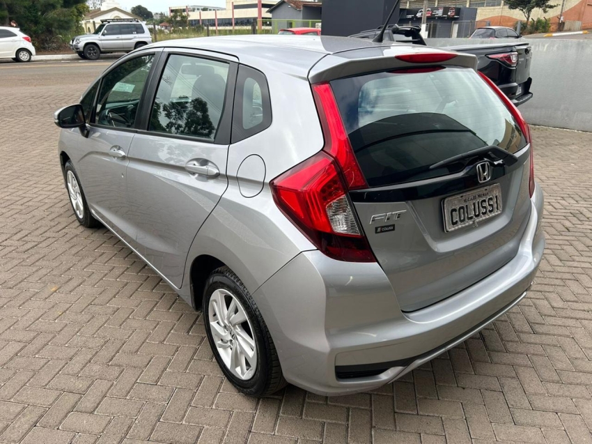 honda fit 1.5 lx 16v flex 4p automatico 5p 20186