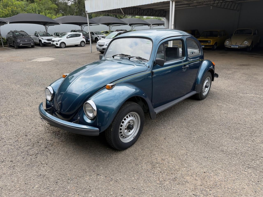 volkswagen fusca 1.6 8v alcool 2p manual gasolina 5p 1995