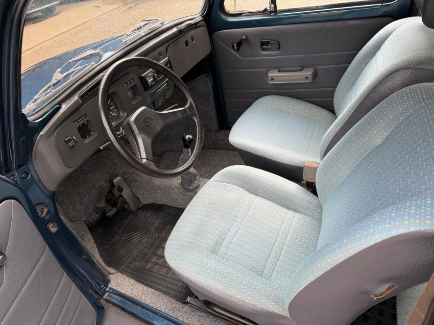 volkswagen fusca 1.6 8v alcool 2p manual gasolina 5p 19954