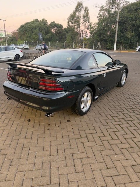 ford mustang 3.8 v6 gasolina 2p automatico 1.0 5p 19951