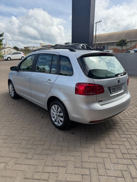 volkswagen spacefox 1.6 mi trend 8v flex 4p manual 5p 20131