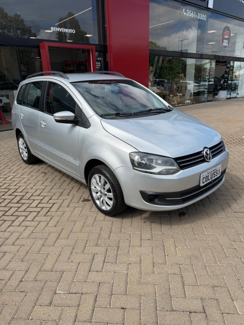 volkswagen spacefox 1.6 mi trend 8v flex 4p manual 5p 2013