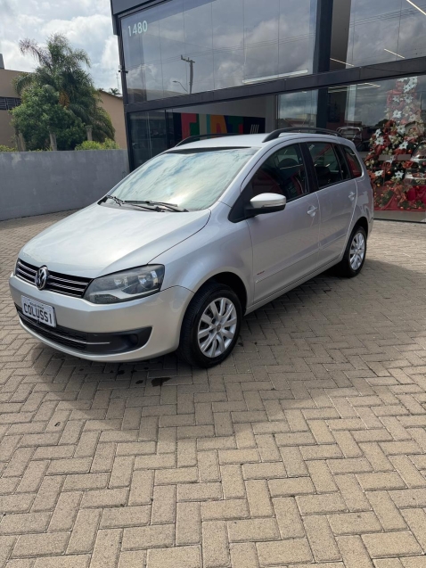 volkswagen spacefox 1.6 mi trend 8v flex 4p manual 5p 20133