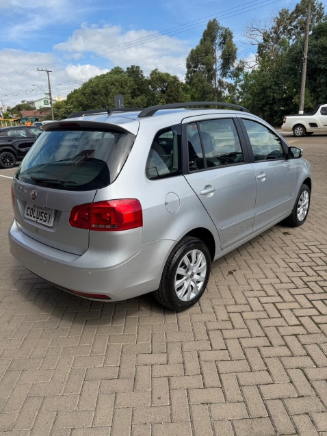 volkswagen spacefox 1.6 mi trend 8v flex 4p manual 5p 20132