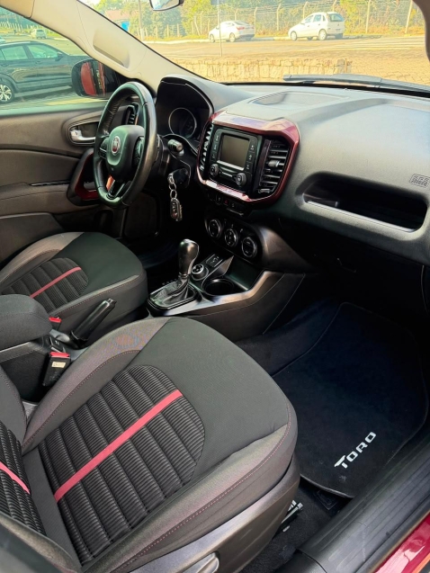 fiat toro 2.0 16v turbo diesel ranch 4wd at9 5p automatico 20193