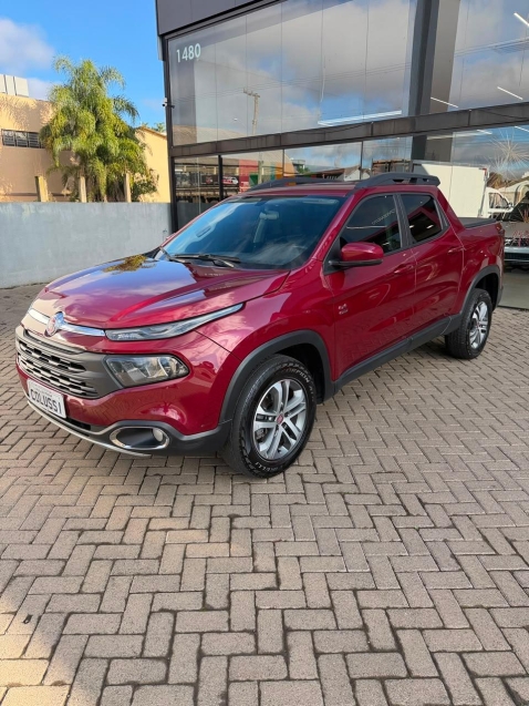 fiat toro 2.0 16v turbo diesel ranch 4wd at9 5p automatico 2019