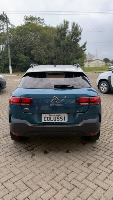 citroen c4 cactus 1.6 thp flex shine eat6 5p automatico 20194