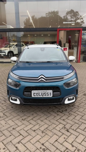 citroen c4 cactus 1.6 thp flex shine eat6 5p automatico 20191
