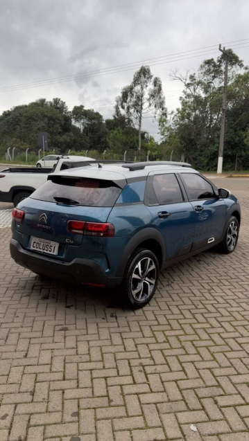 citroen c4 cactus 1.6 thp flex shine eat6 5p automatico 20193