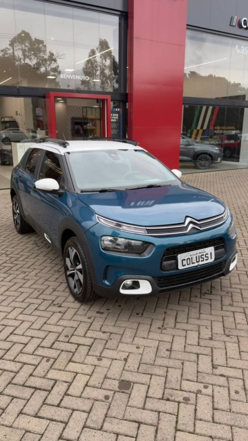 citroen c4 cactus 1.6 thp flex shine eat6 5p automatico 20192