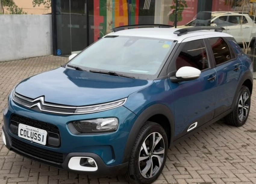 citroen c4 cactus 1.6 thp flex shine eat6 5p automatico 2019