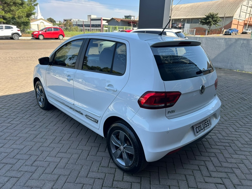 volkswagen fox 1.6 msi total flex connect 4p manual 5p 20205