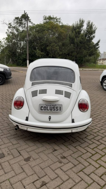 volkswagen fusca 1.6 8v alcool 2p manual gasolina 3p 19964