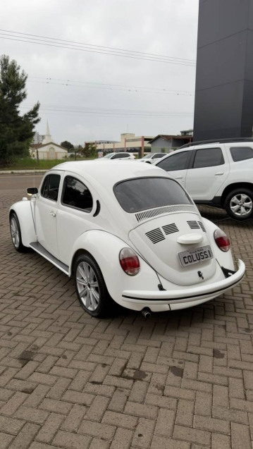 volkswagen fusca 1.6 8v alcool 2p manual gasolina 3p 19965