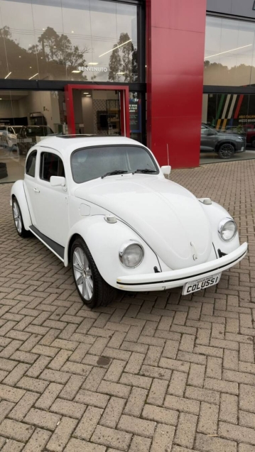 volkswagen fusca 1.6 8v alcool 2p manual gasolina 3p 19962