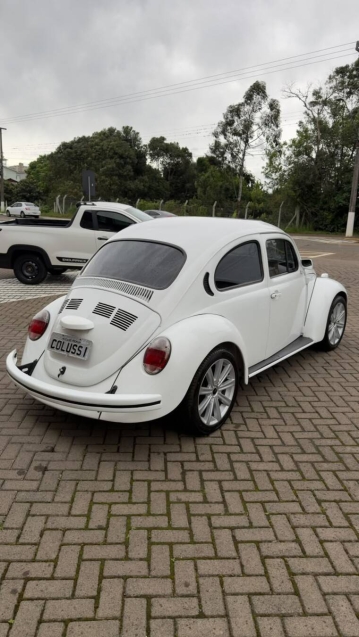 volkswagen fusca 1.6 8v alcool 2p manual gasolina 3p 19963