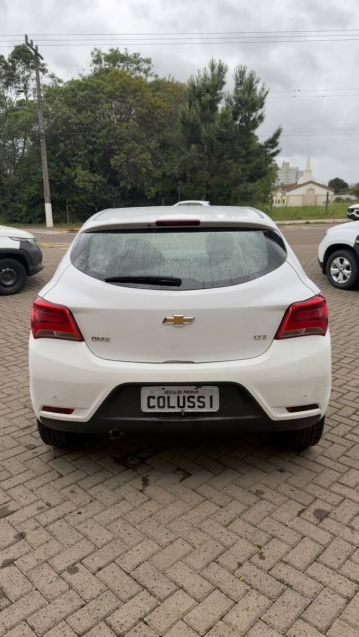 chevrolet onix 1.4 mpfi ltz 8v flex 4p automatico 5p 20184