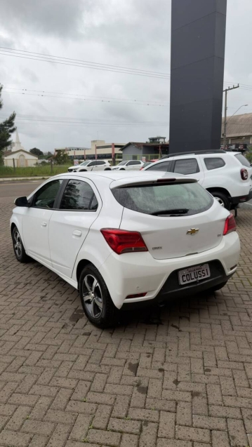 chevrolet onix 1.4 mpfi ltz 8v flex 4p automatico 5p 20185