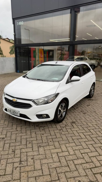chevrolet onix 1.4 mpfi ltz 8v flex 4p automatico 5p 2018