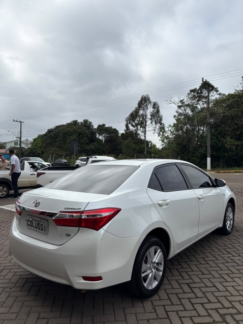 toyota corolla 1.8 gli 16v flex 4p automatico 5p 20165