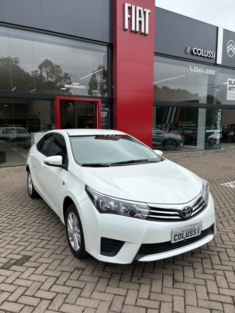 toyota corolla 1.8 gli 16v flex 4p automatico 5p 20162