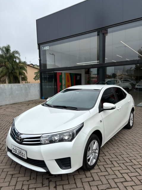 toyota corolla 1.8 gli 16v flex 4p automatico 5p 2016