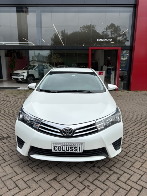 toyota corolla 1.8 gli 16v flex 4p automatico 5p 20161