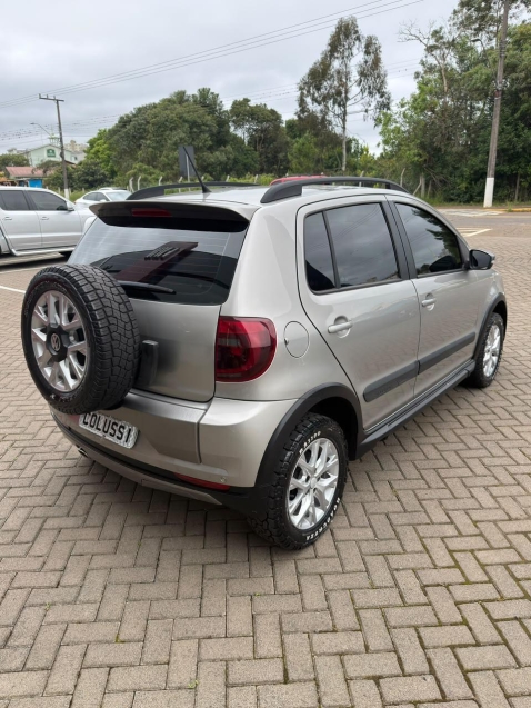 volkswagen crossfox 1.6 mi flex 8v 4p manual 5p 20143