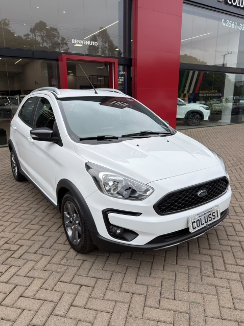 ford ka 1.5 ti-vct flex se automatico 5p 20192