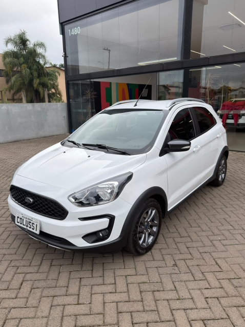 ford ka 1.5 ti-vct flex se automatico 5p 20190