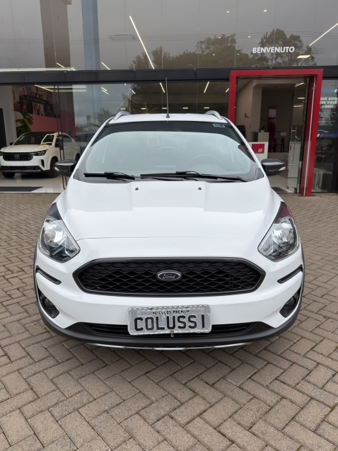 ford ka 1.5 ti-vct flex se automatico 5p 20191