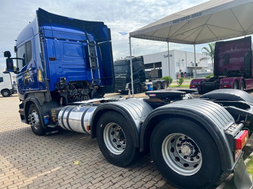scania r 440 6x2 highline