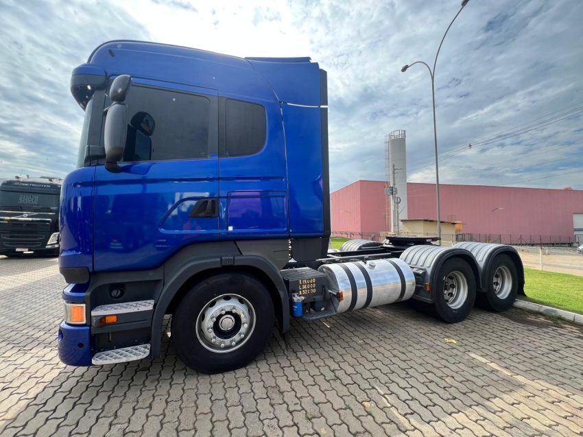scania r 440 6x2 highline