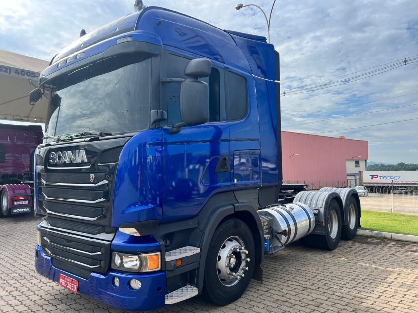 scania r 440 6x2 highline