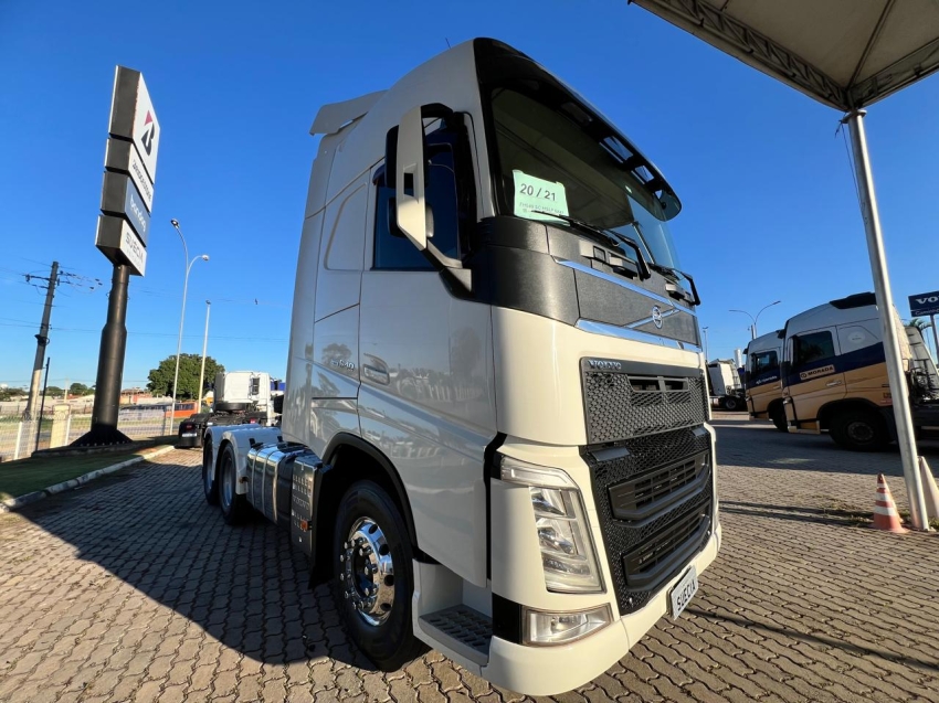 volvo fh 540 6x4 2020/2021