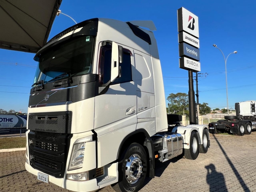 volvo fh 540 6x4 2020/2021