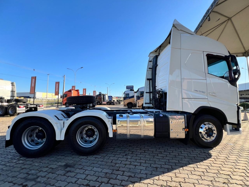 volvo fh 540 6x4 2020/2021